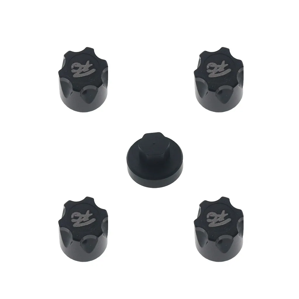 4 шт. колеса пылезащитный центральный колпачок M4 гайка для 1/18 1/10 TRX SCX10 D90 MST RC