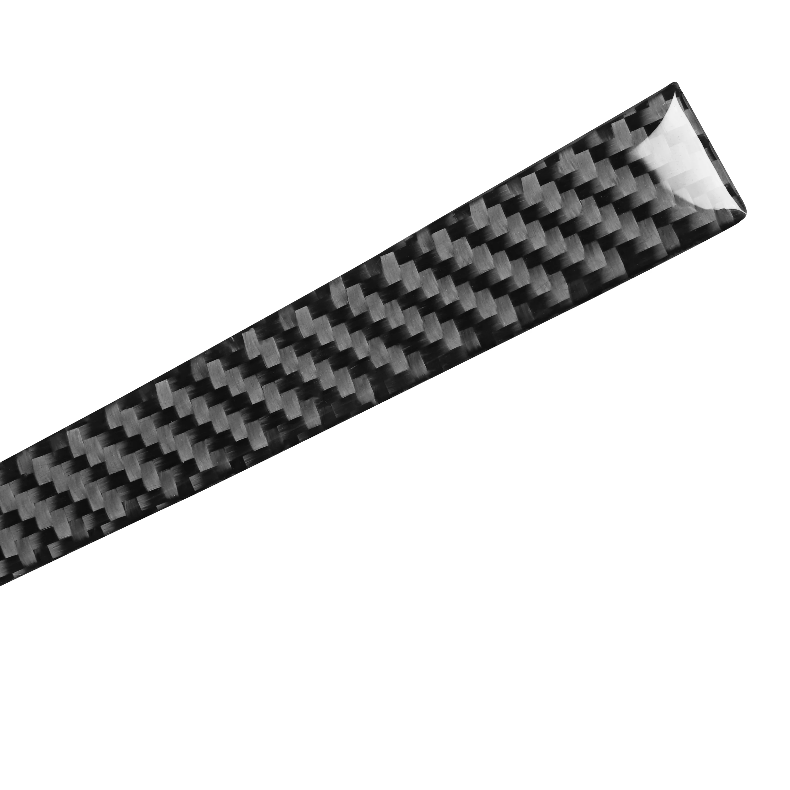 For Volvo S60 V60 2010-2018 Interior Center Console Cup Holder Trim Strips Accessories Carbon Fiber Sticker Car Styling