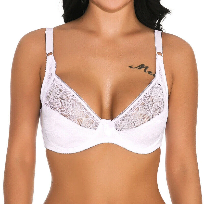Женский кружевной бюстгальтер с чашками пуш ап размеры