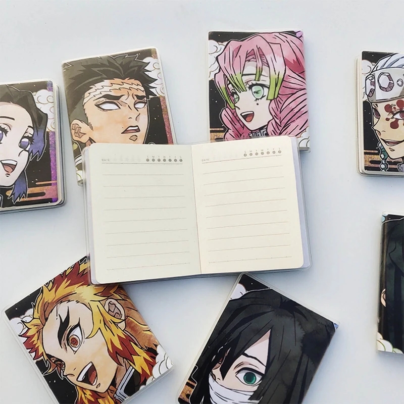 

1 Pcs Kamado Tanjirou Pattern Notebooks Student Diary Notepad Gifts Cute Anime Demon Slayer Kimetsu No Yaiba