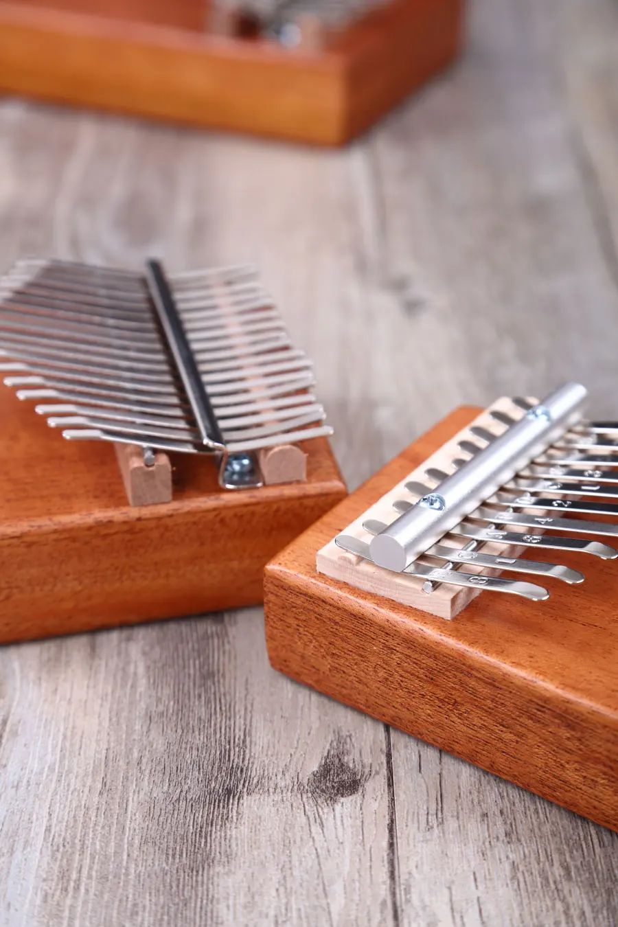 Kalimba 17 ключ большого пальца пианино из красного дерева высокого качества древесины Mbira Likembe ударный инструмент Африканский твердый калимбас для детей