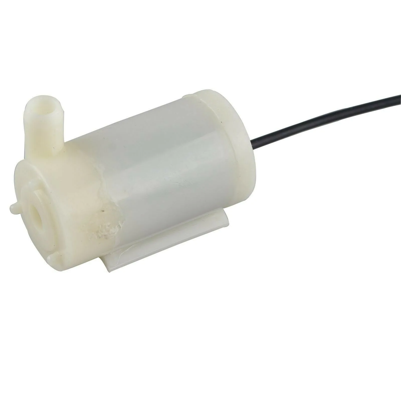 Погружной водяной мини насос бесщеточный моторный с кабелем 20 см постоянный ток 3