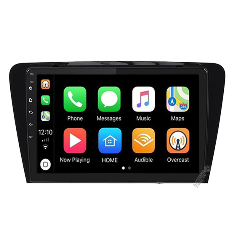 Автомагнитола 2DIN 10 1 дюйма Android 0 для Volkswagen SKODA Octavia 3 A7 2014 2018 стерео мультимедийный