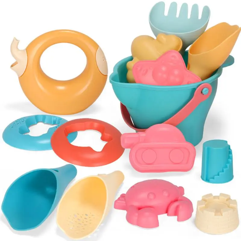 

9/14/17pcs Baby Beach Game Toys Children Sandbox Set Seaside Bucket Water Play