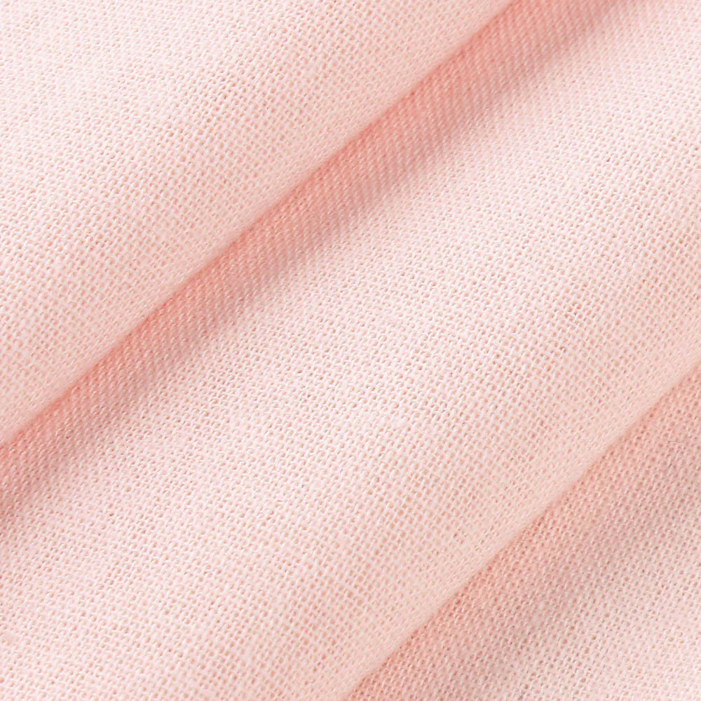 

Korean Shirt Womens Kaftan Cotton Button Long Sleeve Work Loose Baggy Tops Shirt Tops version of the shirt Pink and White 11.25