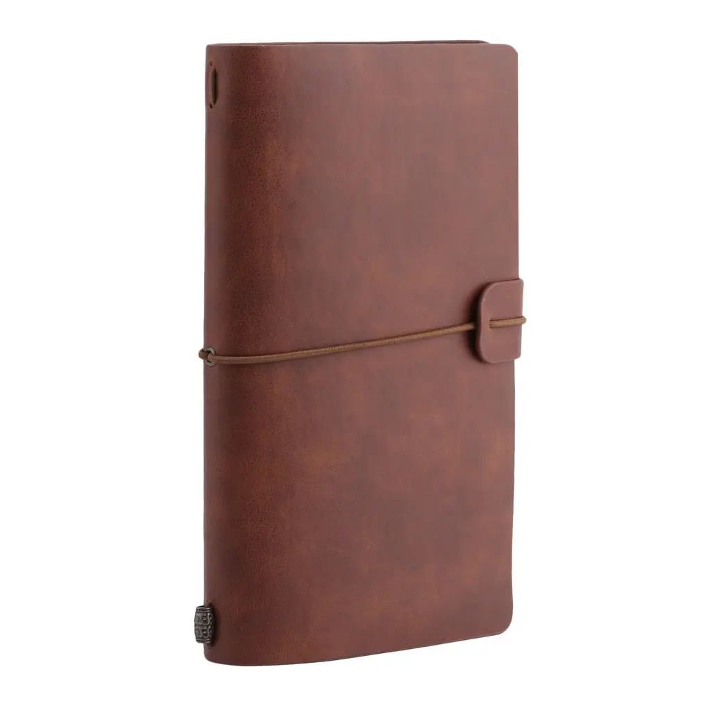 

Retro Travel Notepad Creative Tn Hand Account Diary Article Art Blank Hand Book Simple Travel Notebook Small Portable Korean