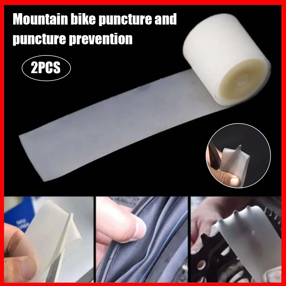 2 шт. велосипедная внутренняя труба Взрывозащищенная подкладка для шин 700C 26/27. 5/29