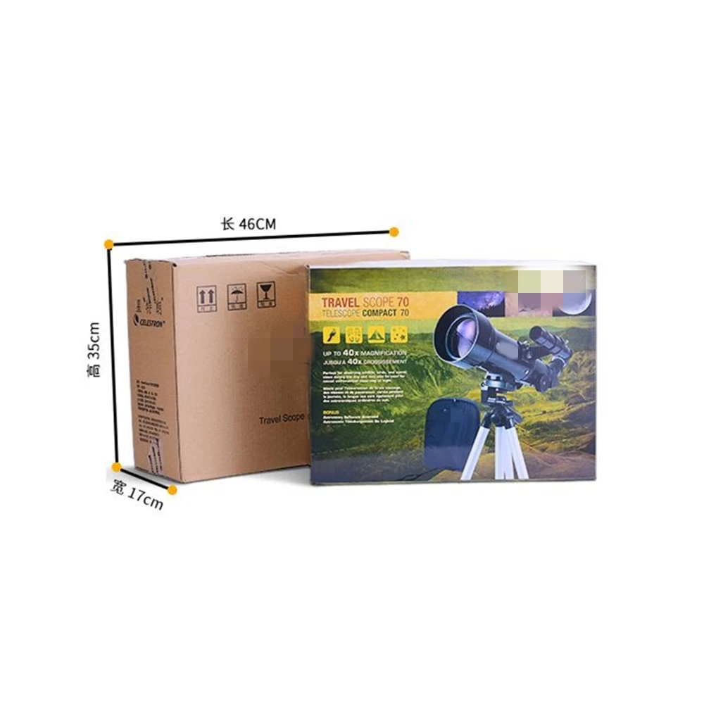 Powerseeker 70400 астрономический телескоп HD ночного видения профессиональные студенты имеют хороший эффект наблюдения TS70400