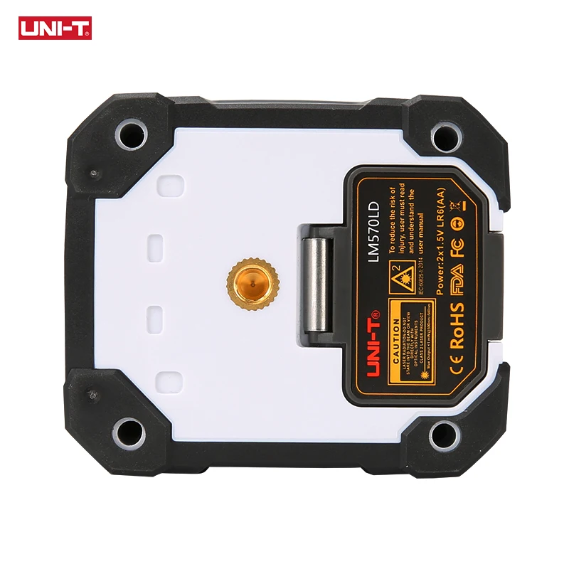 

UNI-T Green Beam 3D Laser Level 360 Self Leveling Vertical Horizontal Lasers Cross 2 Lines Lazer Consdtruction Tools