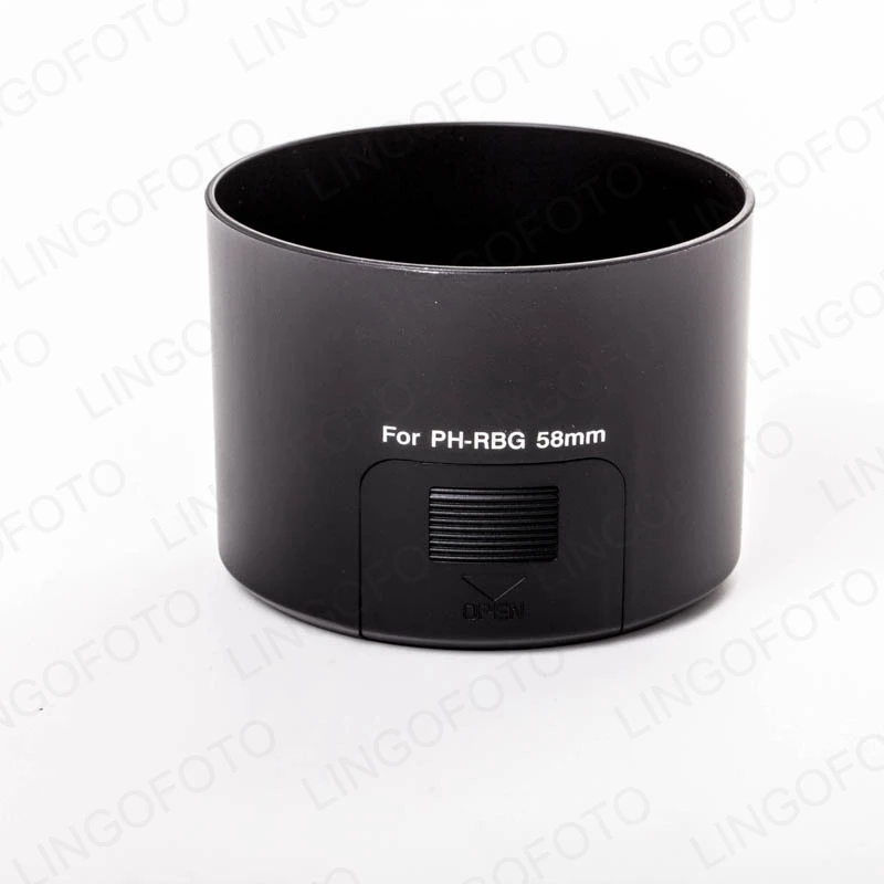 

PH-RBG 58mm Lens Hood Black for Pentax SMCP-DA 55-300mm f/4-5.8 ED