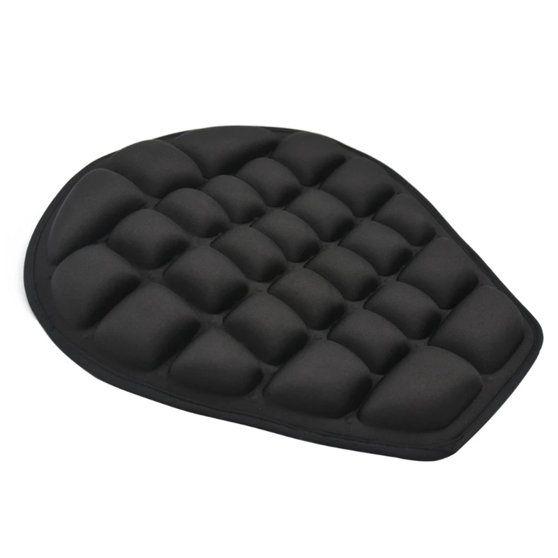 

Motorcycle Seat Cover Inflatable Cushion Soft Lycra Butt Protector Engine Vibration Relief Tool Excellent Gift For Rider