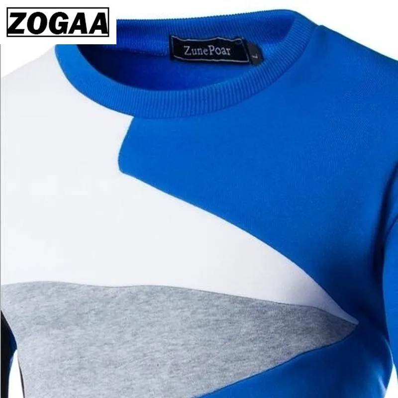 

Zogaa 2020 Sweaters Men New Fashion Casual O-Neck Slim Cotton Knit Quality Mens Sweaters Pullovers Men Brand Clothing Size