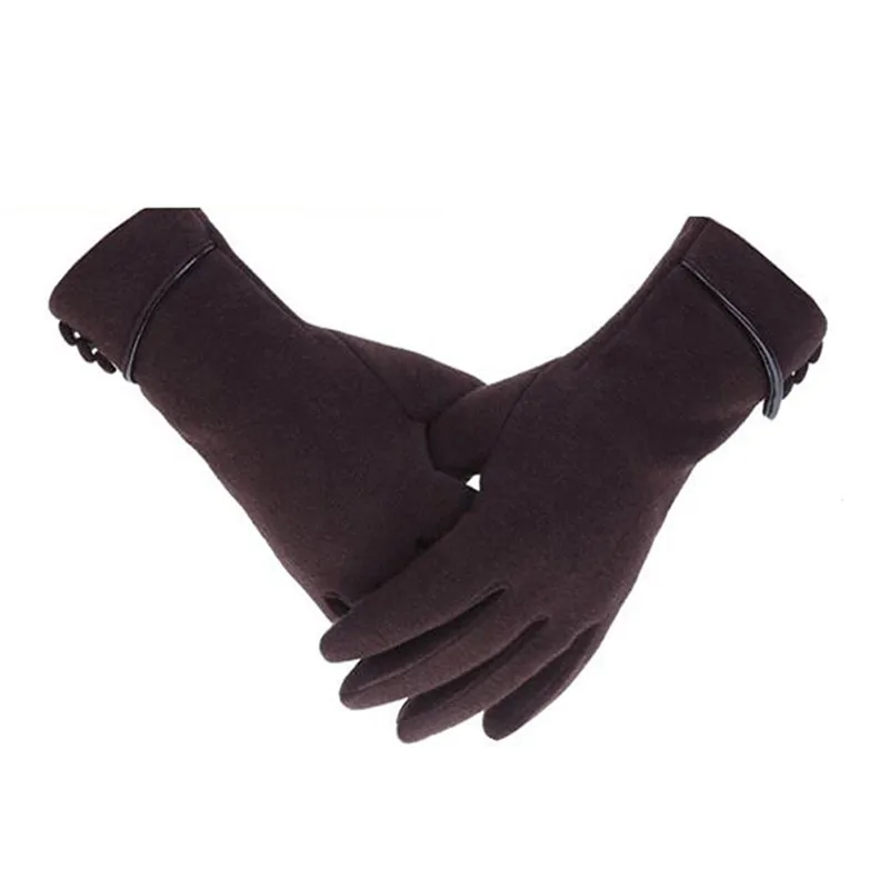 

Winter Touch Screen Gloves Non-down Fleece Gloves Fashion Full Finger Hand Gloves Ski Wind Protect Hands Winter Warm Gloves