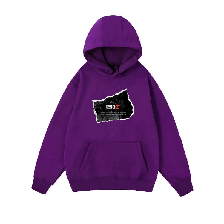 

Kpop straykids stray kids go album same printing pullover loose hoodies unisex fleece/thin fashion sweatshirt 2 styles