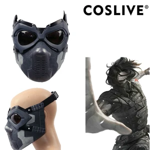 Маска для косплея, маска из смолы в масштабе 1:1, реквизит для взрослых на Хэллоуин