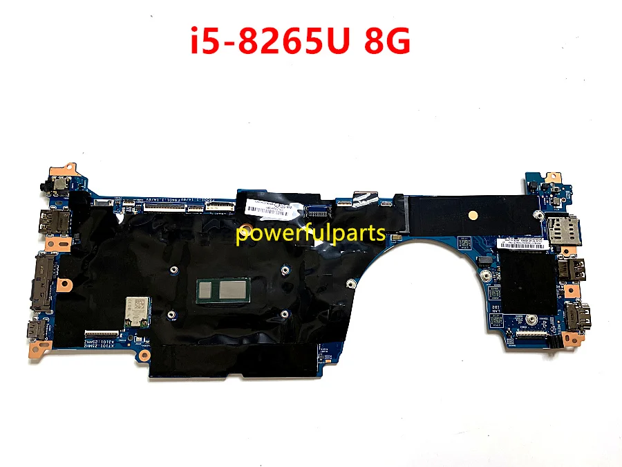 

Материнская плата 18729-1 448.0G105.0011 для ThinkPad Yoga X390, системная плата со встроенной памятью 8 ГБ, FRU: 02HM863, хорошо протестирована