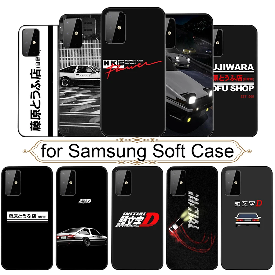 Оригинальный мягкий чехол для телефона D AE86 Samsung Galaxy S20 Ultra Note 10 Plus S10 Lite A91 A81 A71 A51 |
