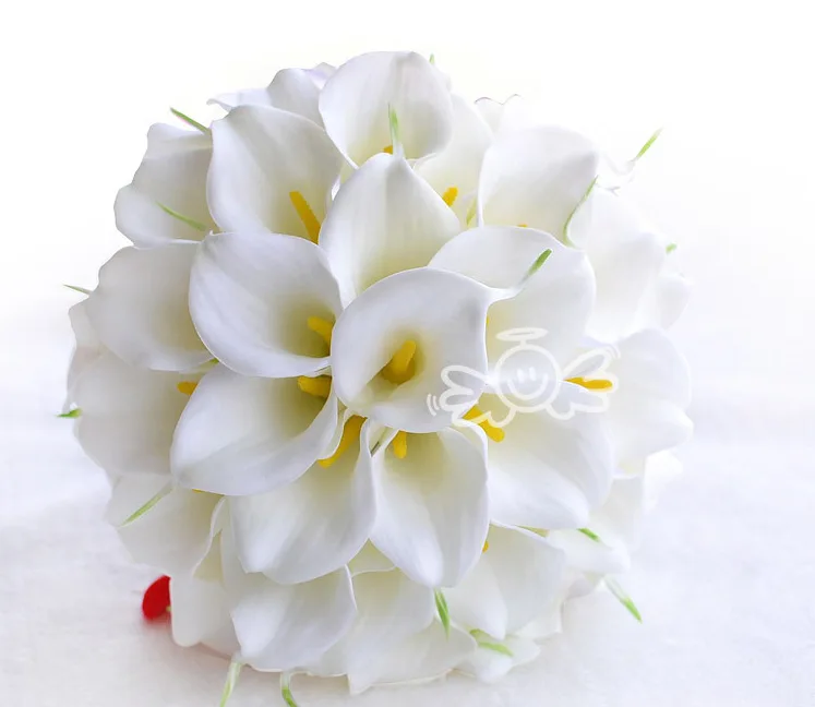 Букет невесты из искусственной кожи 6 30 шт.|Свадебные букеты| |