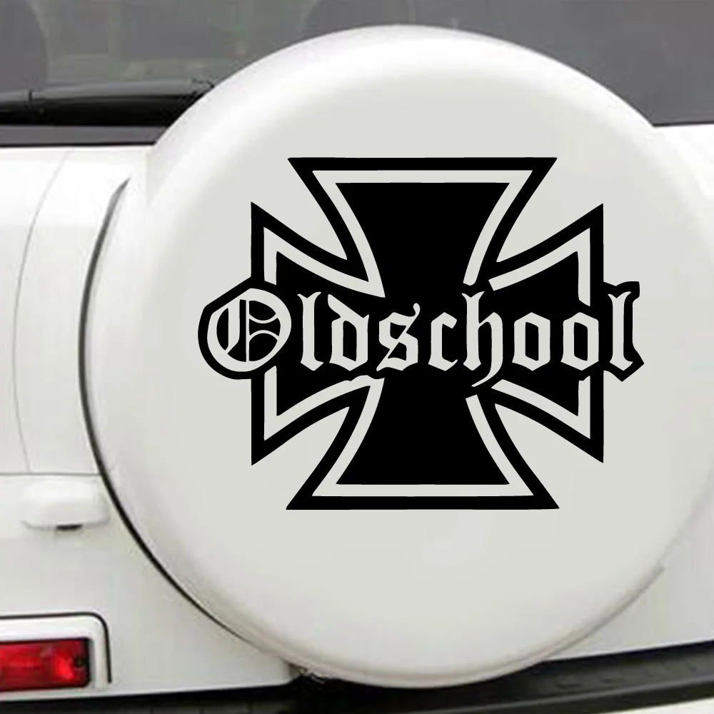 

Бесплатная доставка Old School наклейки для автомобилей Грузовик окно бампер авто внедорожник для двери, ноутбука каяк виниловые наклейки в вид...