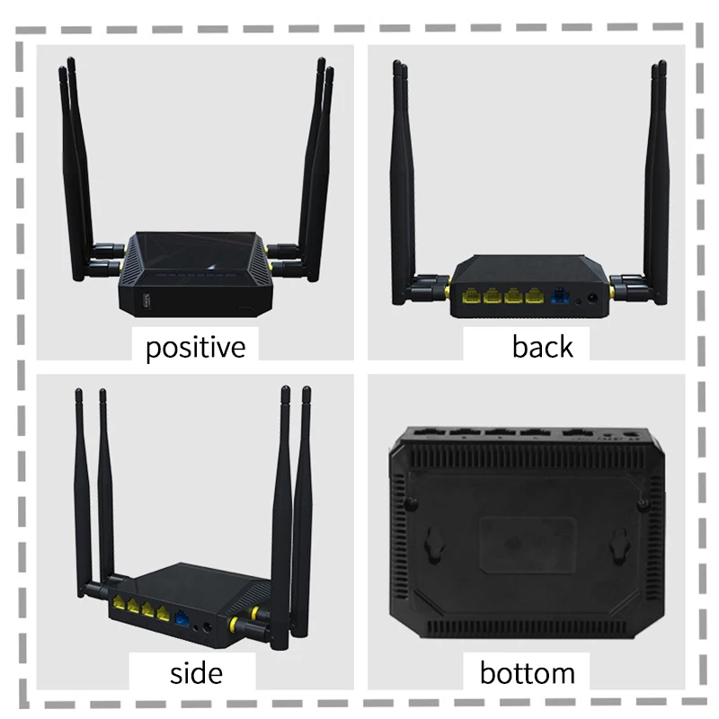 Wifi роутер для Huawei E8372/3372 4G 3G USB модем Поддержка Zyxel Keenetic Omni II Rj45 vpn openwrt беспроводной