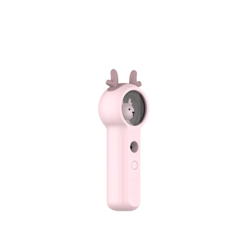 

Nano Moisturizer Spray Mini USB Sprayer Portable Steaming Face Humidifier Skin Care Tool Nebulizer Face Steamer Lovely Girls