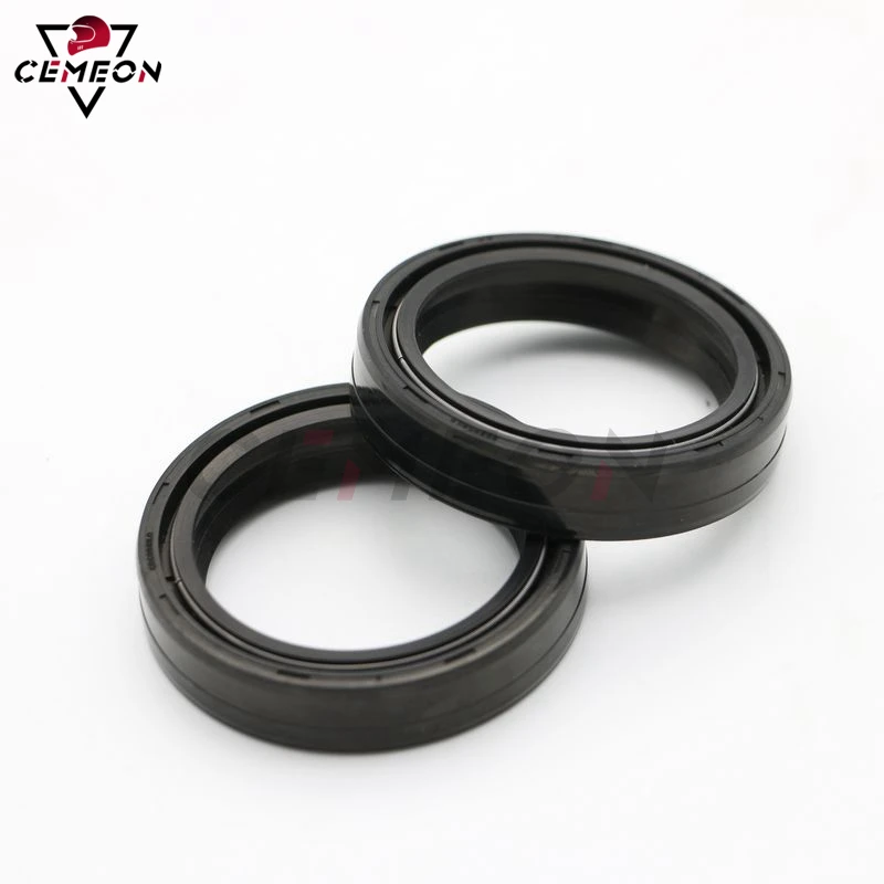 Motorcycle Front Shock Absorber Oil Seal 43x55x9.5MM Fork Dust Cover | Автомобили и мотоциклы
