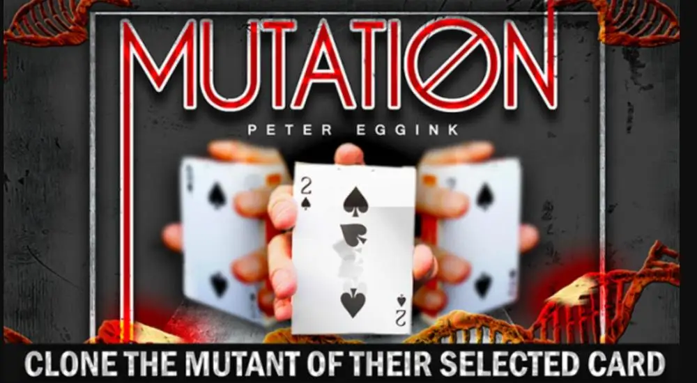 

Mutation by Peter Eggink - magic trick