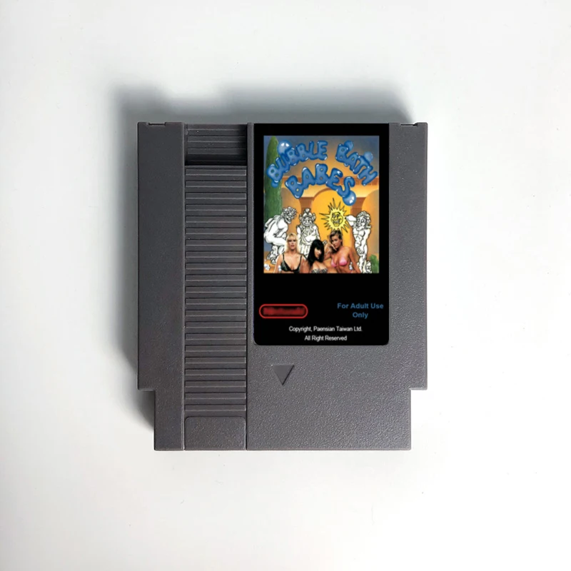 

Игровой Картридж для консоли NES 72 Pin