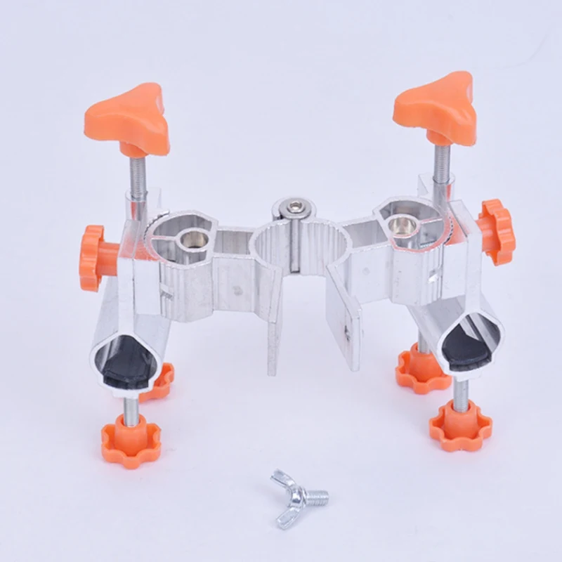 Universal Aluminum Alloy Umbrella Holder Bracket Adjustable Fishing Chair Mount Rotating Rod Stand Rack H73 | Спорт и развлечения
