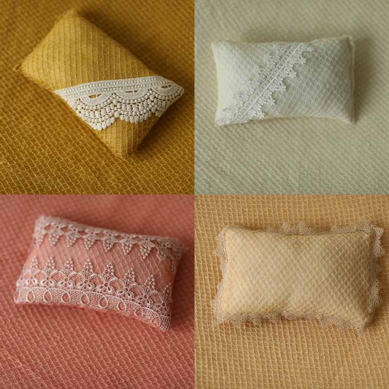 Студийный реквизит для фотосъемки новорожденных 9 цветов|Подушка| |