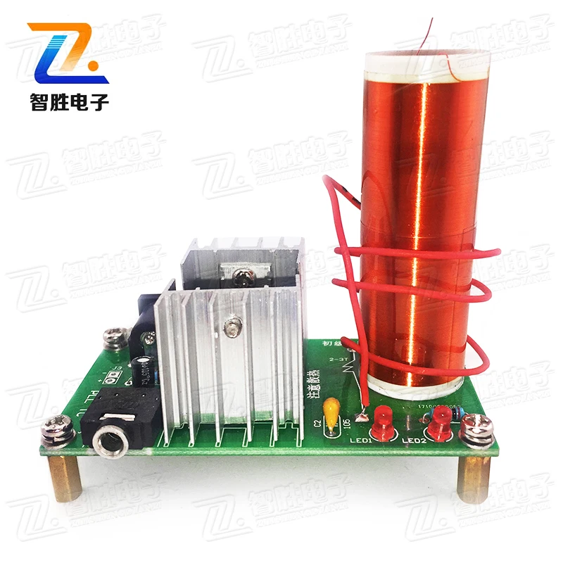 

Набор катушек Tesla Mini Music плазменная сирена Speaker DIY Mini Music Electronic Parts