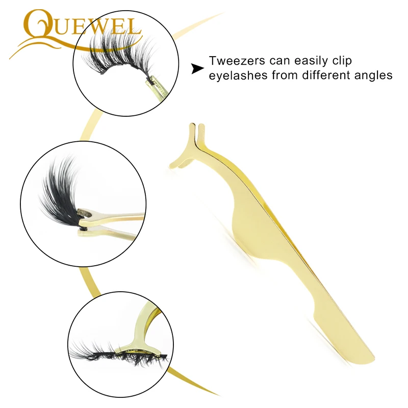 4 пары магнитные пинцеты для подводки ресниц 25 мм|Магнитные ресницы| |