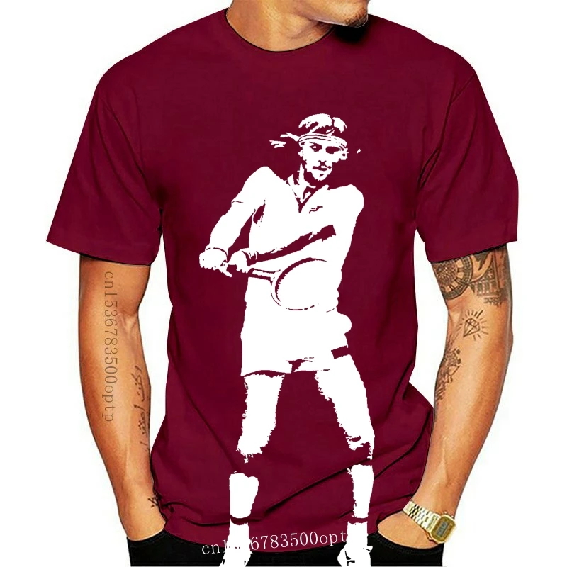 

New Harajuku Streetwear Shirt Menwimbledon Tennis Legend T Shirt