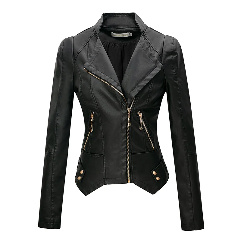 

leather jacket Women's
