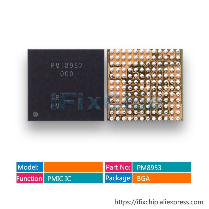 3 шт. 20 шт./лот PMI8952 источник питания IC для Hongmi Redmi note3 PM PMIC chip|ic power|ic power supplyic chip |