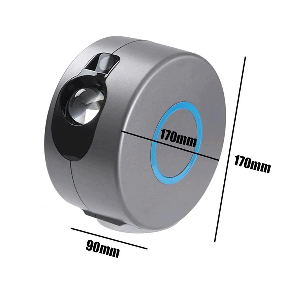 

Laser Starry Star Projector LED Rotating Night Light Colorful Nebula Lamp Bedroom Bedside Decoration