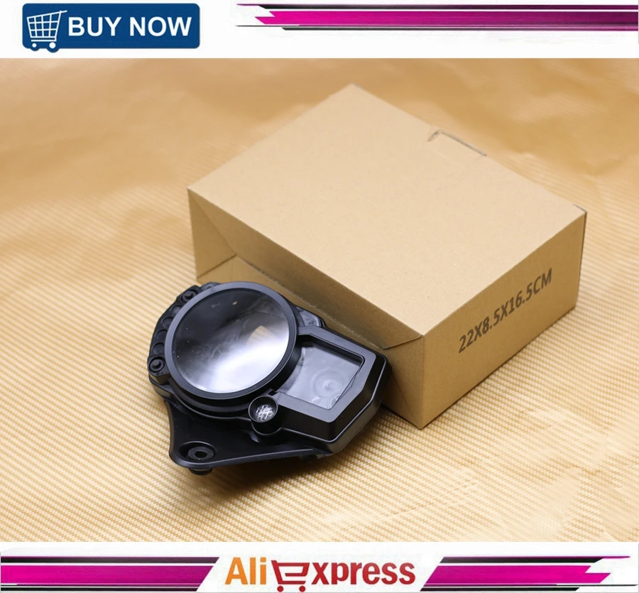 

Спидометр, чехол, одометр, инструмент, тахометр, корпус для Suzuki GSX-R 600 750 K6 K7 K8 K9 GSXR600 GSXR750 06-09 GSXR