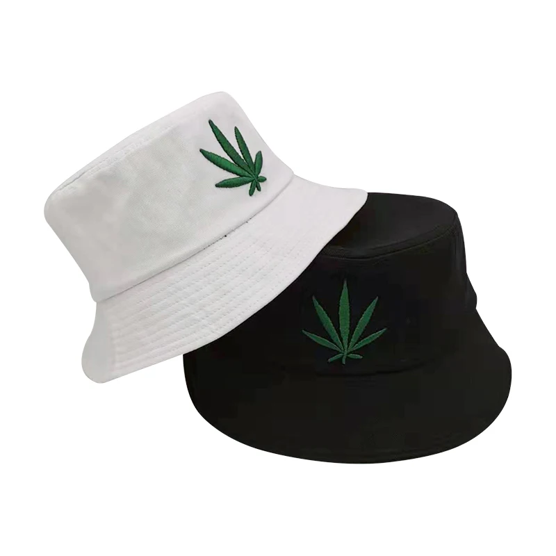 Панама в стиле хип хоп для мужчин и женщин хлопковая шляпа с вышивкой козырьком