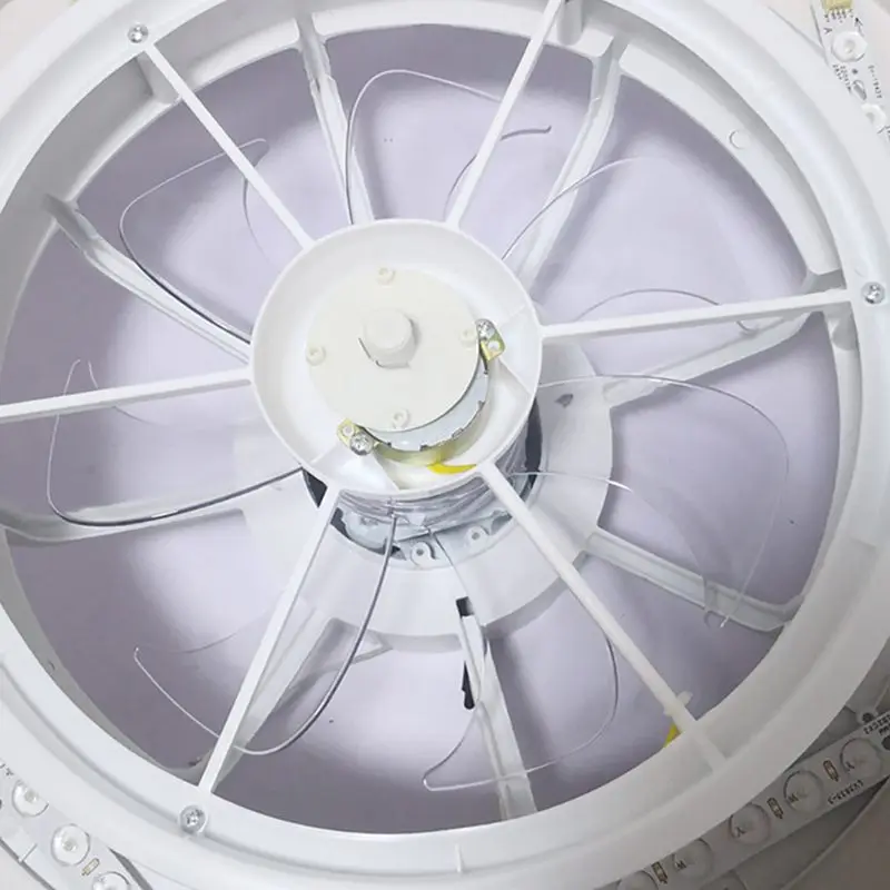 Смарт-потолочный вентилятор с пультом дистанционного управления Управление