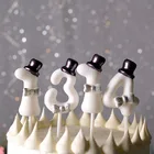 Свечи для торта 0, 1, 2, 3, 4, 5, 6, 7, 8, 9, свечи для дня рождения с цифрами, золотые, серебряные, детские свечи для дня рождения, товары для торвечерние, украшения