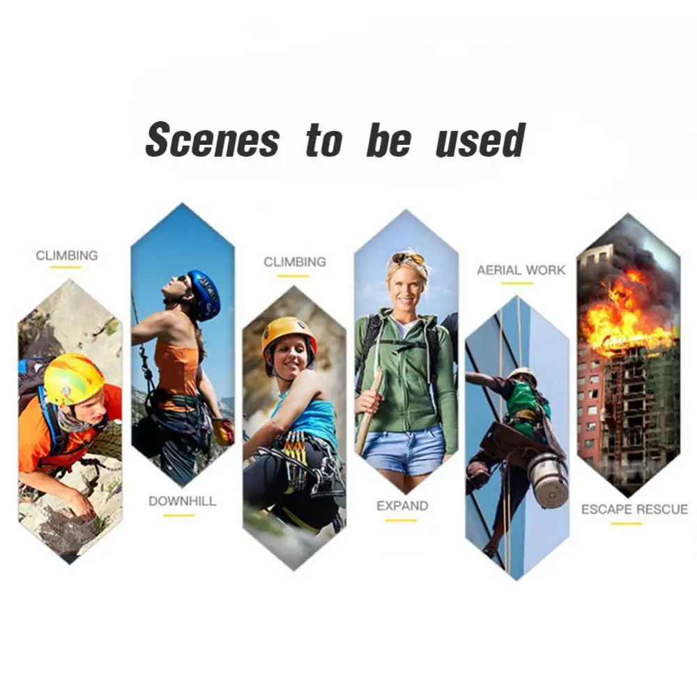 

Safe Outdoor Mountaineering Half-Legged Legging Safety Belt Rock Climbing Rescue
