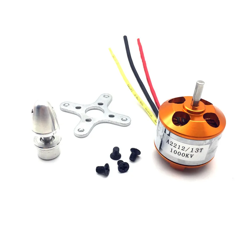 XXD A2212 2212 A2208 2208 бесщеточный двигатель 930KV 1000KV 1400KV 2200KV 2450KV 30A ESC 1045 Пропеллер для