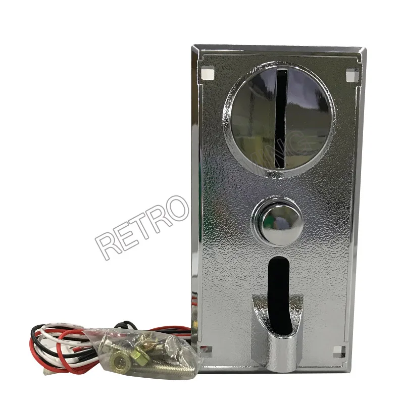 Монетоприемник SR-500 Multi Coin Acceptor, программируемый для разных номиналов монет, селектор монет для торговых автоматов, деталей DIY-игр аркады.