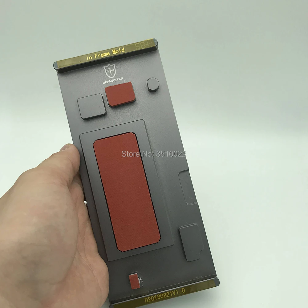 ЖК экран inframe ОСА Ламинирование формы для Samsung S7edge S8 + S9 S10 Note 8 9 10 мобильный телефон