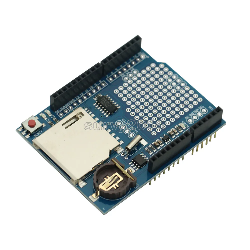 

New Data Logger Module Logging Recorder Shield V1.0 For Arduino UNO SD Card One