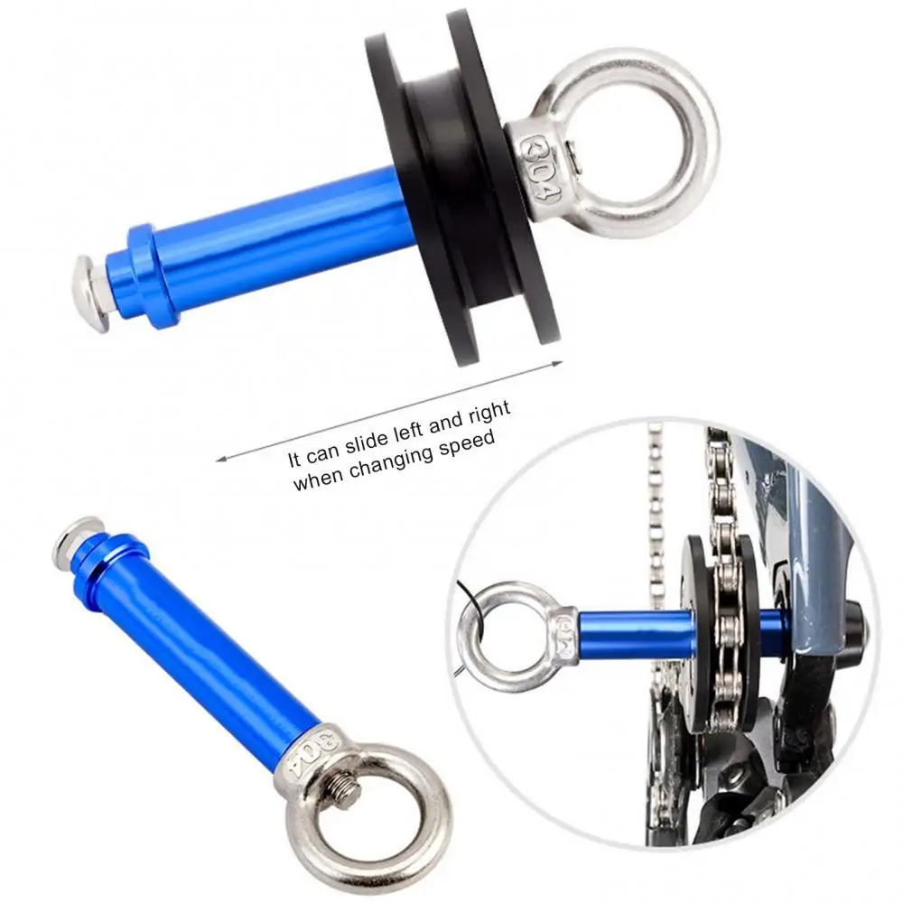 

Bicycle Cycling Chain Fixer Holder Roller for Bike Dummy Hub Tensioner Tool