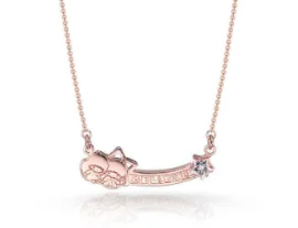 

Double Star Fashion Necklace Rose Gold Wishing Star Gift for Her
