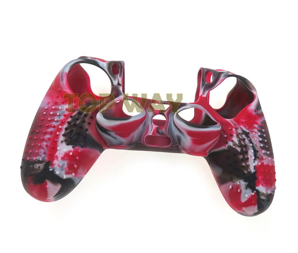 Защитный чехол для Sony Dualshock 4 14 цветов силиконовый камуфляжный PS4 DS4 Pro тонкий