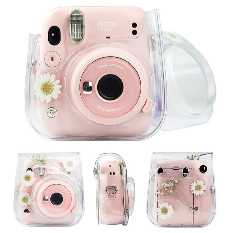 Сумка для камеры Fujifilm Instax Mini 11 9 8 из искусственной кожи мини-чехол мгновенной