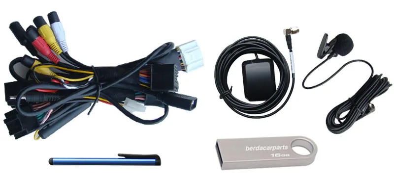 Обновленный оригинальный автомобильный радиоплеер Android 7 1 подходит для Peugeot 3008